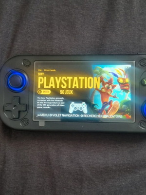 Portable console with 21,000 retro games