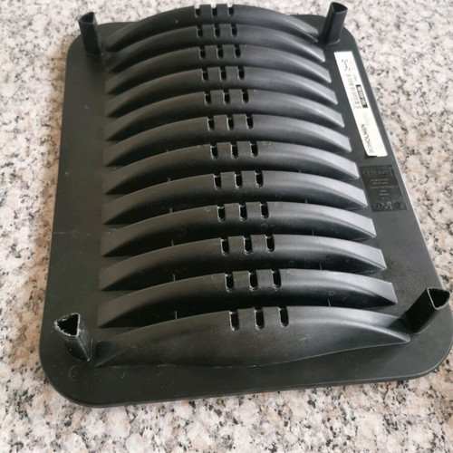 Ikea plate rack black like new, dimensions 0.36x0.28