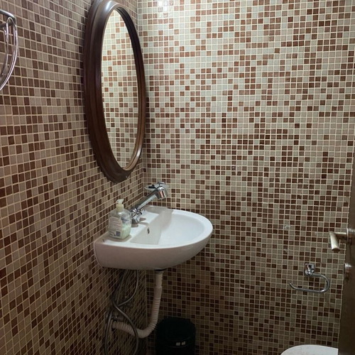 Stone-built maisonette 65 sqm with balcony and fireplace in Sitia
