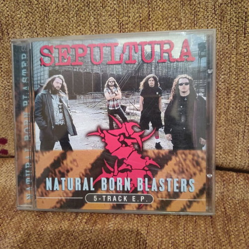 Sepultura Natural Born Blasters CD used, metal