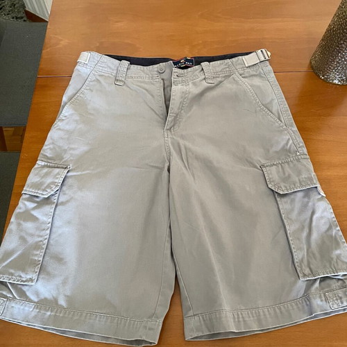Basic Red Bermuda shorts size M