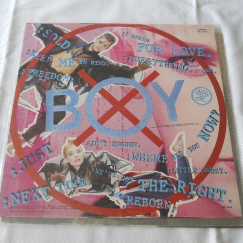 Boy George Sold LP album used, electronic music
