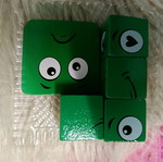 Mini games pack like new, Me ti tairiazei and 2 Funny cubes