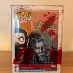 Funko Pop Rocks φιγούρα Rob Zombie νέα με ζωγραφισμένη θήκη