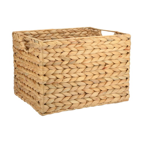 Florana storage and organization basket 30x35x25cm hyacinth new