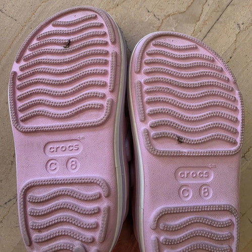 Crocs size 25 used baby shoes