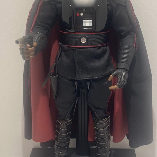 Star Wars Mandalorian Moff Gideon Hot Toys 1/6 figure