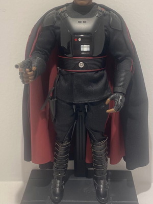 Star Wars Mandalorian Moff Gideon Hot Toys 1/6 figure
