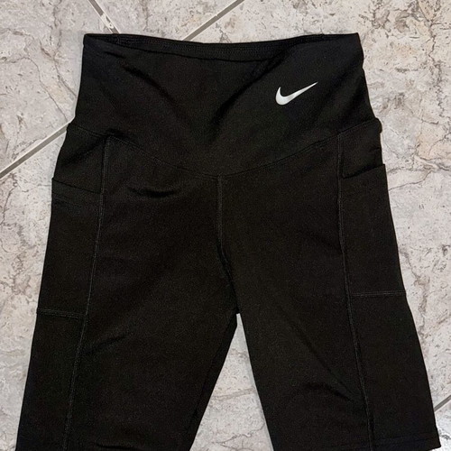 Nike Dri-FIT shorts, black, size S