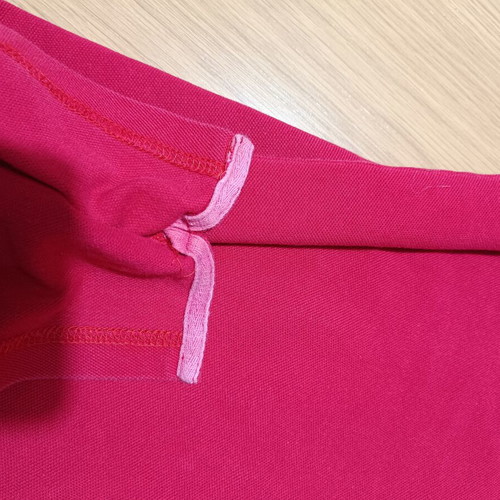 Polo Ralph Lauren Rugby Shirt Double Big Pony size L like new, red and white