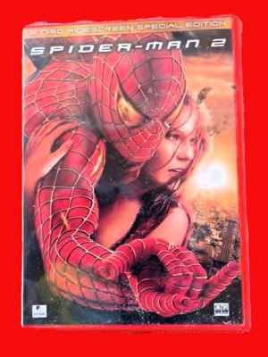 Spider-Man 2 Special Edition DVD σαν καινούργιο, 2 δίσκοι