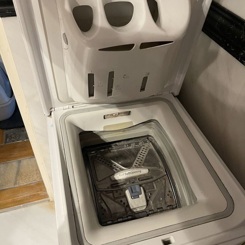 Whirlpool AWE 71021 GR washing machine 7kg