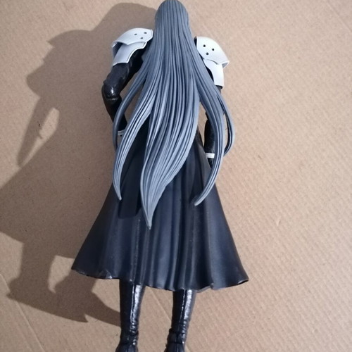 Final Fantasy 7 Sephiroth figure Play Arts used, without sword and base