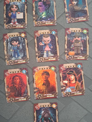Stranger Things cards pack of 10 new collectible