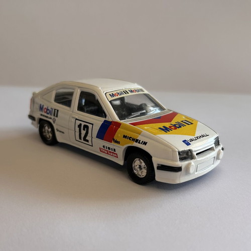 Corgi 1989 Mobil Motor Sport Vauxhall Astra GTE 16v used