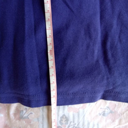 Marks & Spencer Modern Essentials Polo shirt small used, purple, 100% cotton