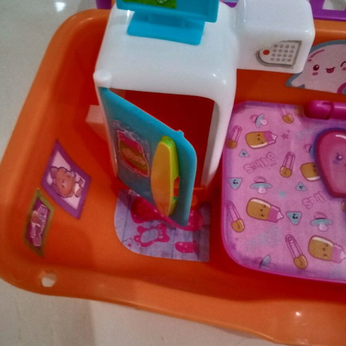 Bellies baby and Resort spa like new with light and sound