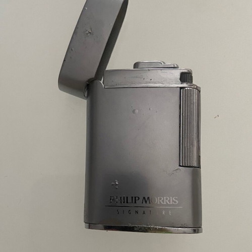 Collectible lighters used, pack of 5, White Horse, Phillip Morris, Davidoff, Marlboro