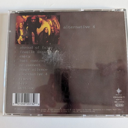 Anathema Alternative 4 CD used, very good condition