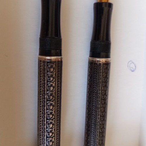 Laban pen and fountain pen set like new