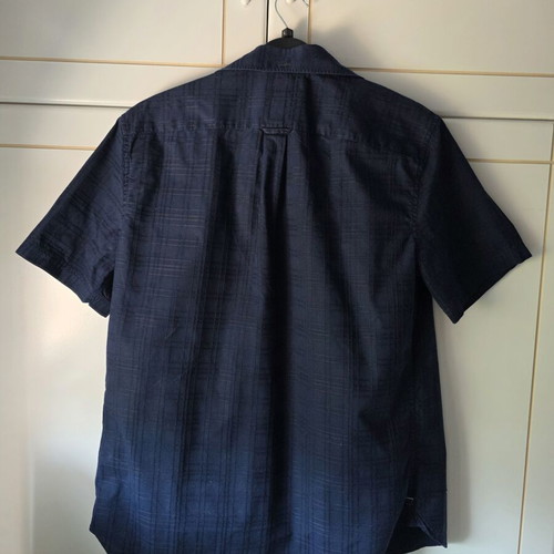 M&S men's short-sleeve shirt, size S
