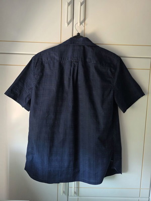 M&S men's short-sleeve shirt, size S