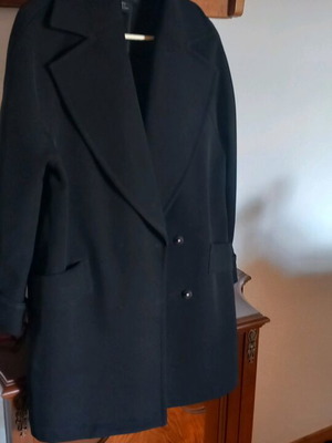 H&M Oversize Gabardine Coat like new, size mall/medium