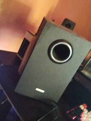 Stereo speaker, 1000W