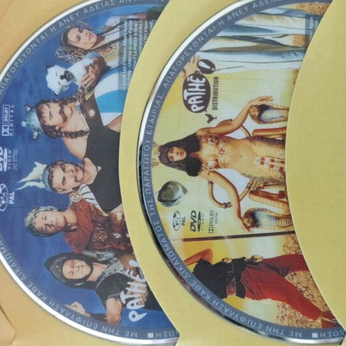 Children's DVDs used, various