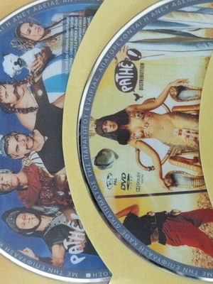 Children's DVDs used, various
