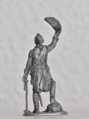 Lead soldier figure 6.5 like new