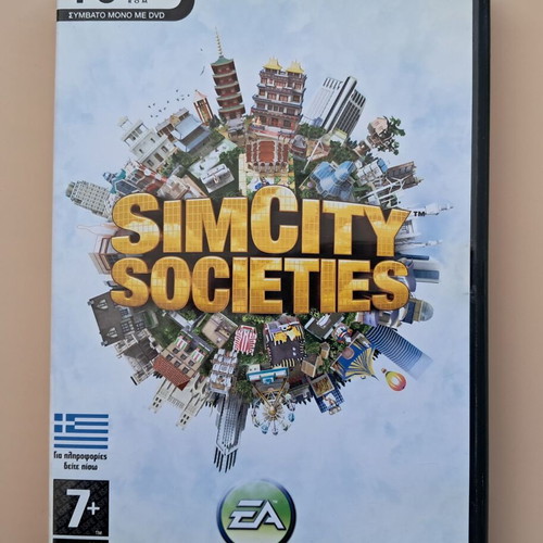 Sim City Societies PC game used
