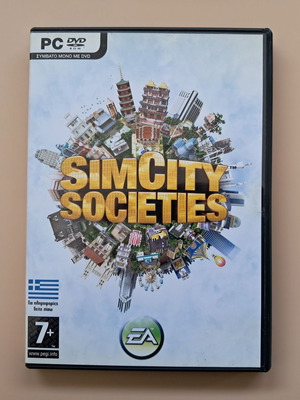 Sim City Societies PC game used