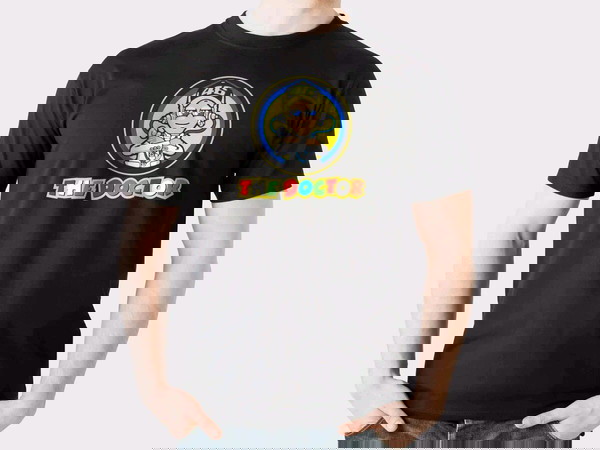 The doctor VR 46 T Shirt Graphic design Stamp