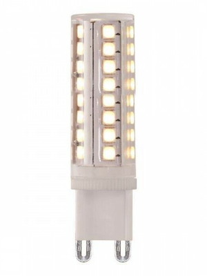 Eurolamp Λάμπα LED για Ντουί G9 Ψυχρό Λευκό 580lm