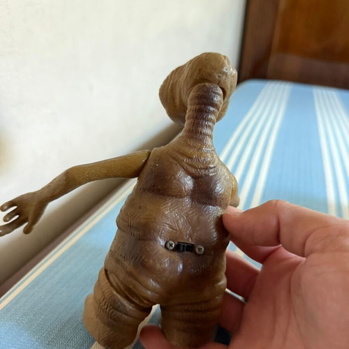 E.T. figure LJN Toys 1982 with glowing finger like new