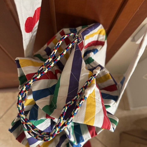 Karavan shoulder bag like new, multicolored