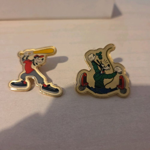 Vintage Disney Goofy enamel pins like new