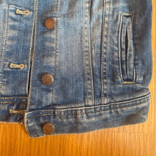 H&M Classic Denim Jacket, blue, XS