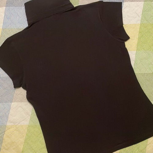 Burberry women's polo t-shirt black XL new