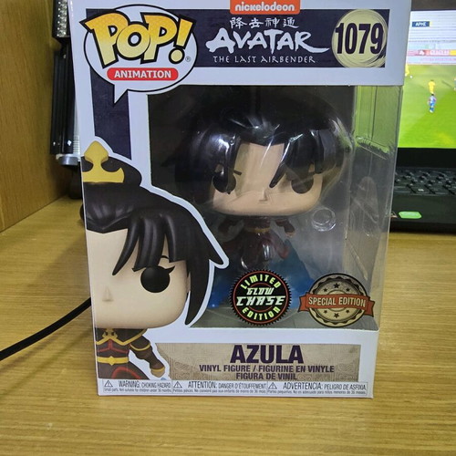 Funko Pop Animation: Avatar La Leyenda de Aang - Azula CHASE Exclusivo