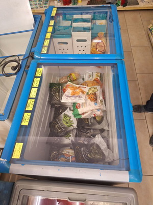 Freezer 1.65 x 75 used, new motor and thermostat
