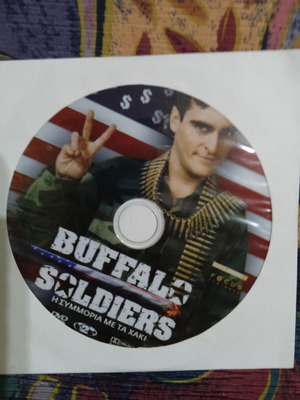 Buffalo Soldiers DVD like new, comedy with Joaquin Phoenix, subtitled