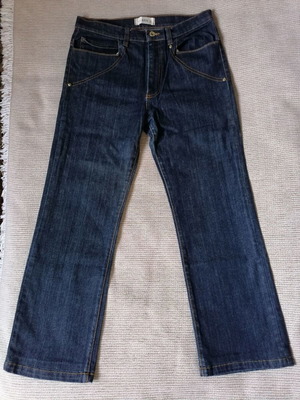 Γυναικείο τζιν παντελόνι Esti σαν καινούργιο, μέγεθος L, μπλε