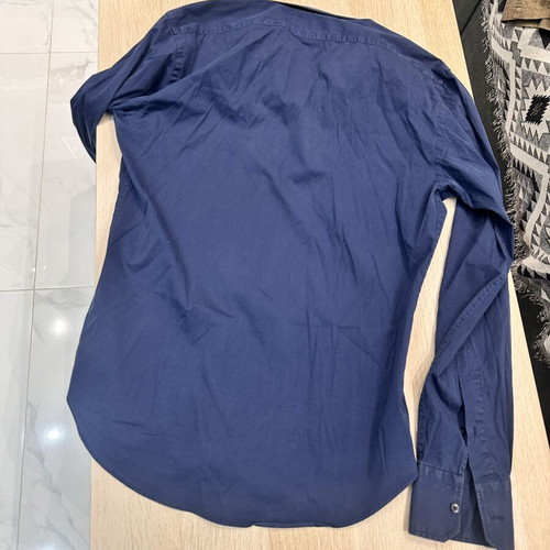 Zara Man dress shirts used, set of 2 white and blue size M