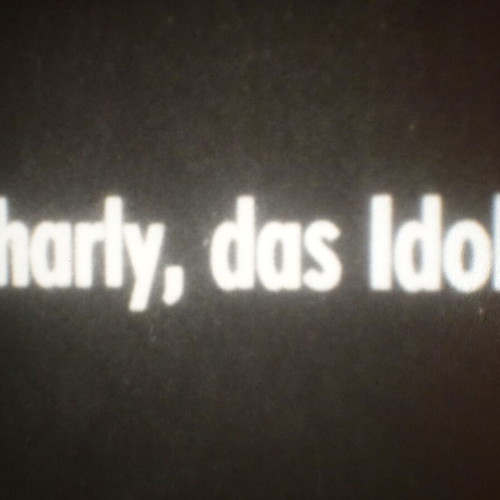Super 8mm Film "Charlie Chaplin - The Idol" like new, silent comedy