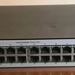 OfficeConnect 1920S 48G 4SFP switch used