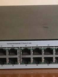 OfficeConnect 1920S 48G 4SFP switch used
