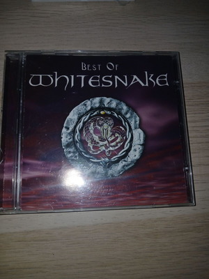 Whitesnake Best Of CD, ροκ