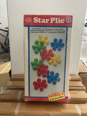 Star Plic vintage preschool toy new